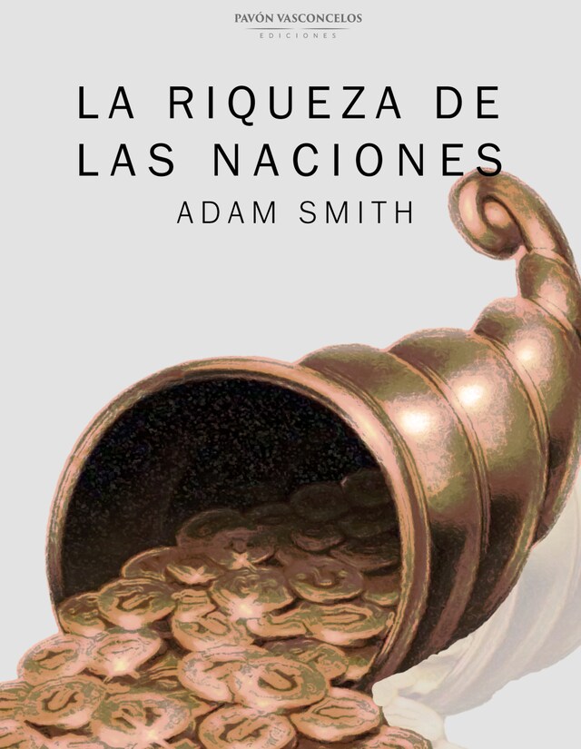 Book cover for La riqueza de las naciones