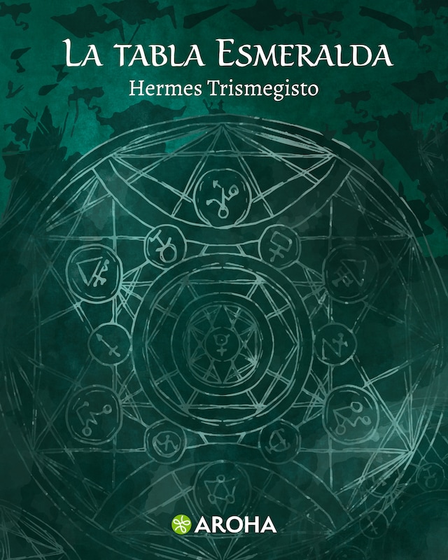 Book cover for La tabla esmeralda