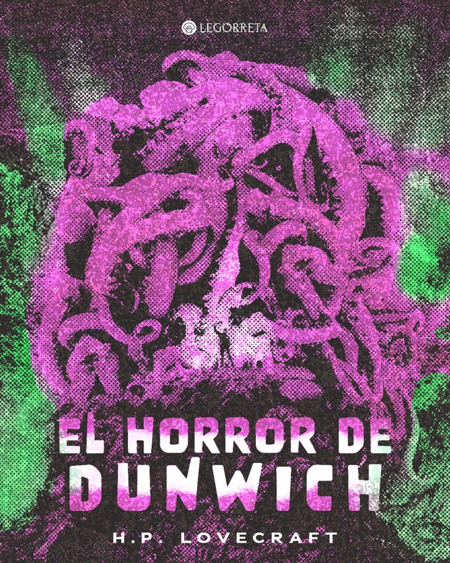 Book cover for El horror de Dunwich