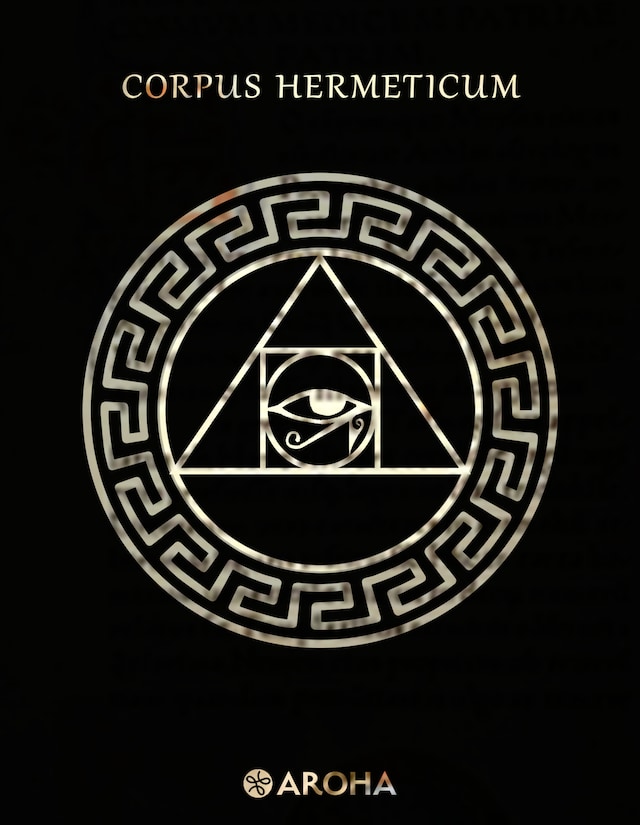 Okładka książki dla Corpus Hermeticum