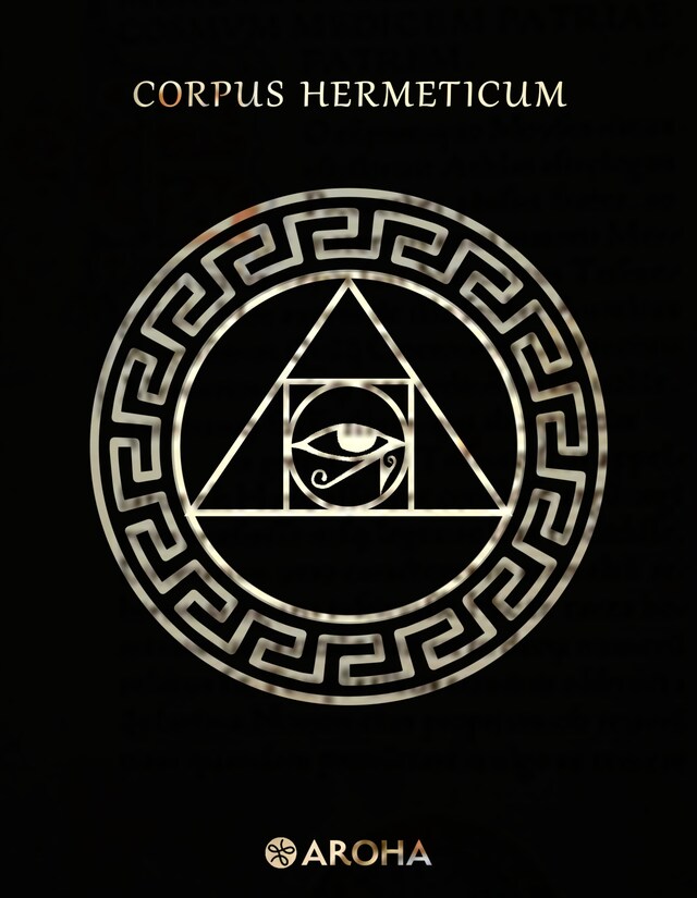 Book cover for Corpus Hermeticum