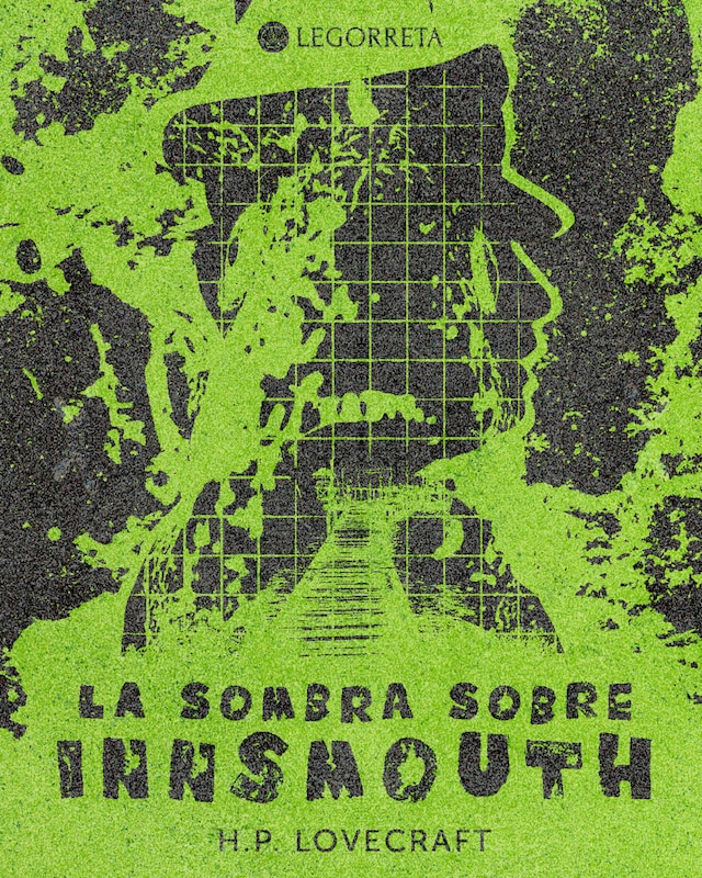 Book cover for La sombra sobre Innsmouth