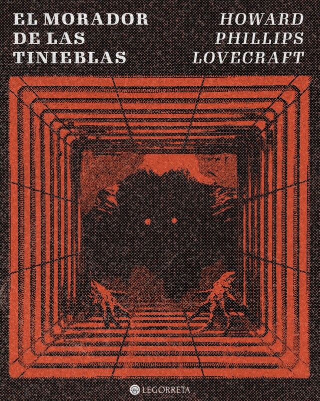 Book cover for El morador de las tinieblas