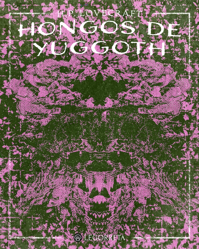 Book cover for Hongos de Yuggoth