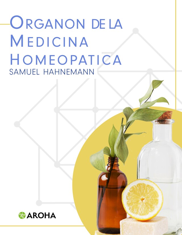 Book cover for Organon de la medicina homeopática