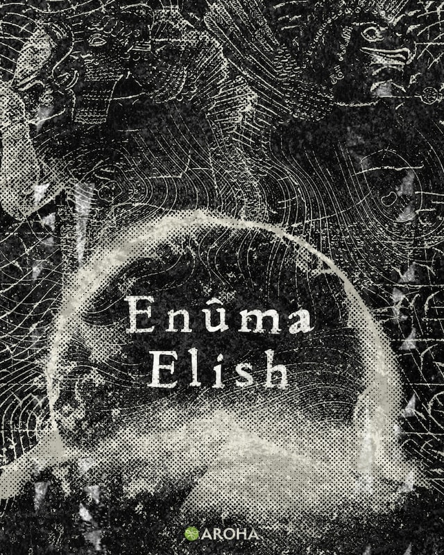 Buchcover für Enûma Elish