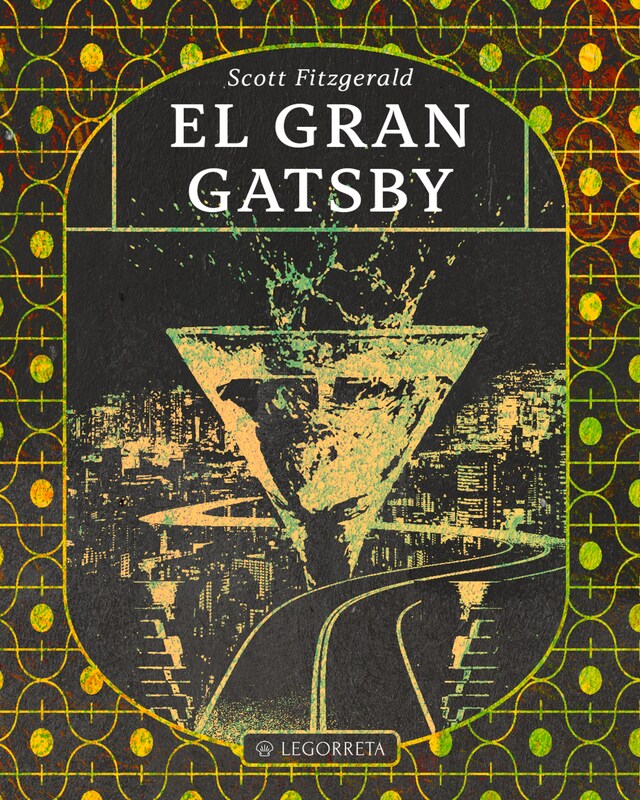 Kirjankansi teokselle El Gran Gatsby