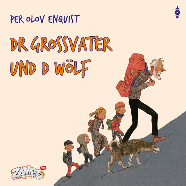 Book cover for Dr Grossvater und d Wölf