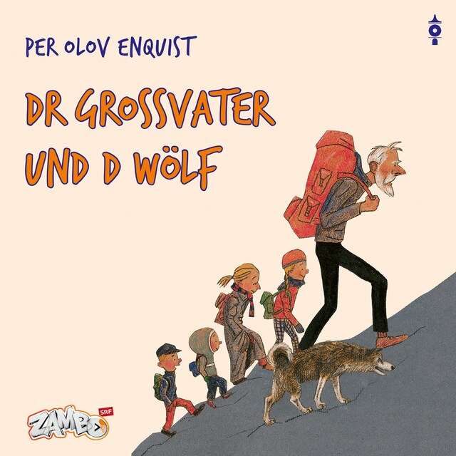 Couverture de livre pour Dr Grossvater und d Wölf