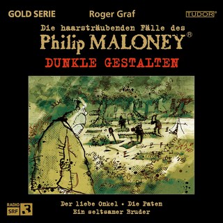 Die haarsträubenden Fälle des Philip Maloney - DUNKLE GESTALTEN als Hörbuch