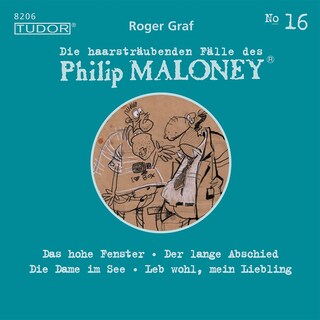 Die haarsträubenden Fälle des Philip Maloney, No.16 als Hörbuch