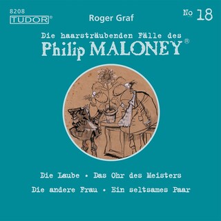 Die haarsträubenden Fälle des Philip Maloney, No.18 als Hörbuch