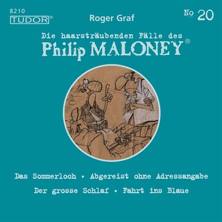 Die haarsträubenden Fälle des Philip Maloney, No.20 als Hörbuch