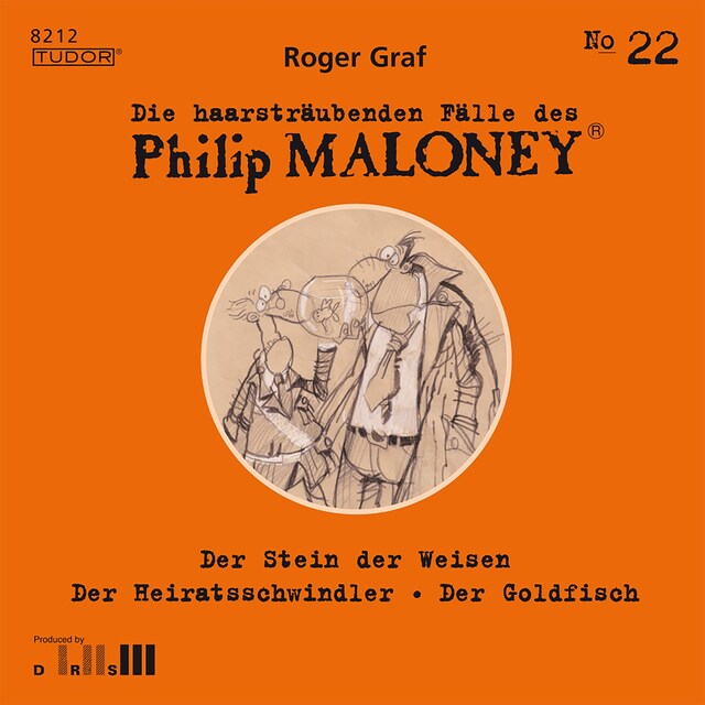 Couverture de livre pour Die haarsträubenden Fälle des Philip Maloney, No.22