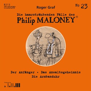Die haarsträubenden Fälle des Philip Maloney, No.23 als Hörbuch