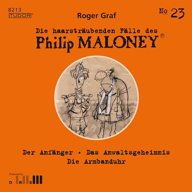 Buchcover für Die haarsträubenden Fälle des Philip Maloney, No.23