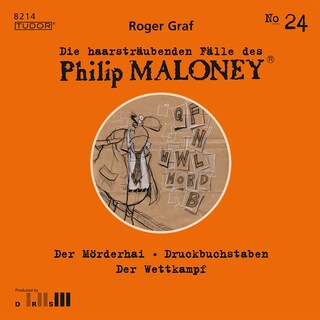 Die haarsträubenden Fälle des Philip Maloney, No.24 als Hörbuch
