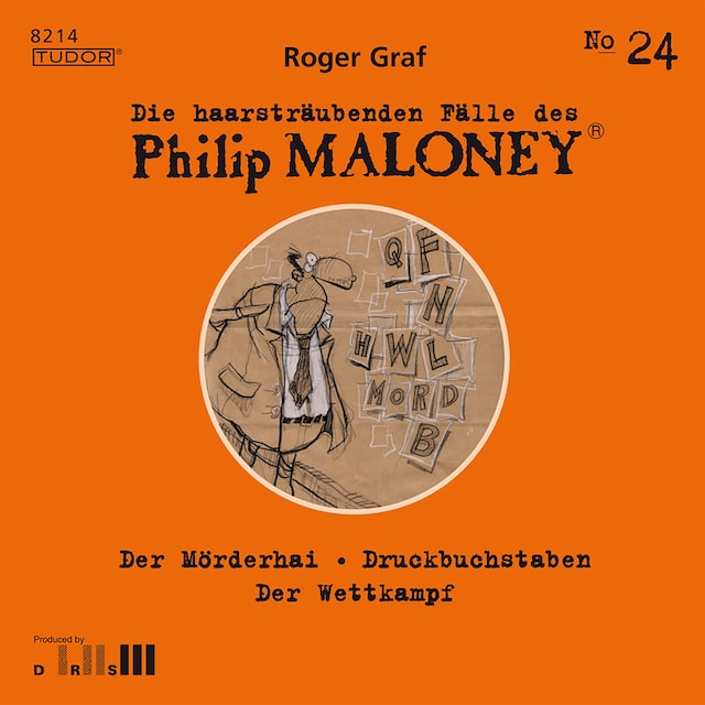 Buchcover für Die haarsträubenden Fälle des Philip Maloney, No.24