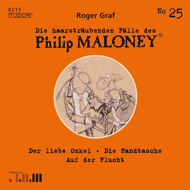 Copertina del libro per Die haarsträubenden Fälle des Philip Maloney, No.25