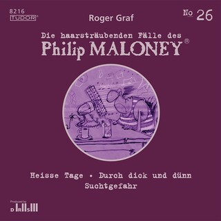 Die haarsträubenden Fälle des Philip Maloney, No.26 als Hörbuch