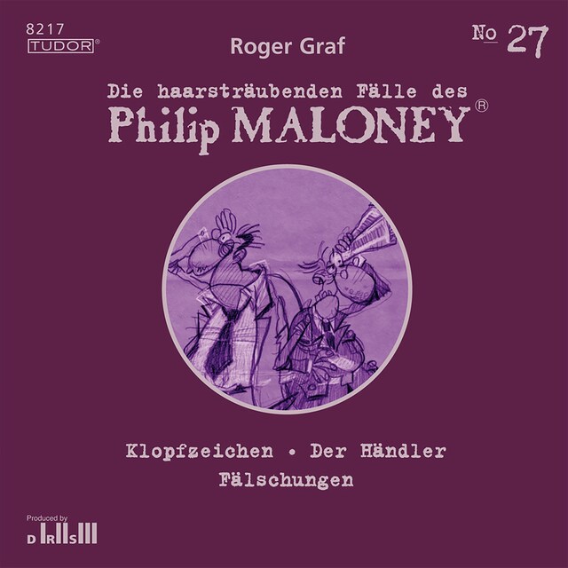 Boekomslag van Die haarsträubenden Fälle des Philip Maloney, No.27