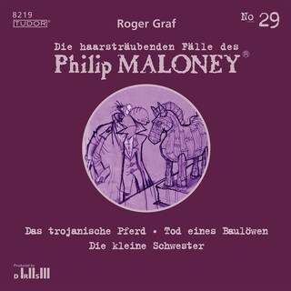 Die haarsträubenden Fälle des Philip Maloney, No.29 als Hörbuch