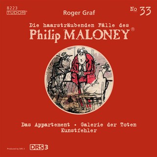 Die haarsträubenden Fälle des Philip Maloney, No.33 als Hörbuch