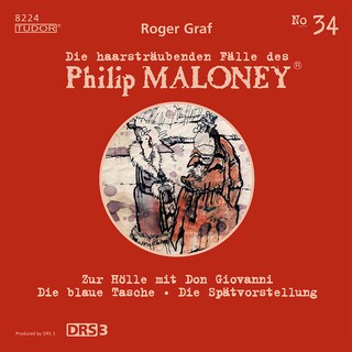 Die haarsträubenden Fälle des Philip Maloney, No.34 als Hörbuch