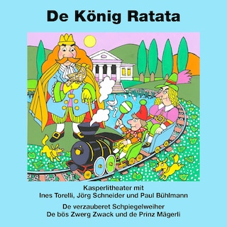 Kasperlitheater: De König Ratata als Hörbuch