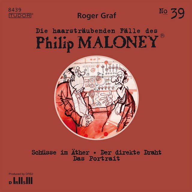 Portada de libro para Die haarsträubenden Fälle des Philip Maloney, No.39