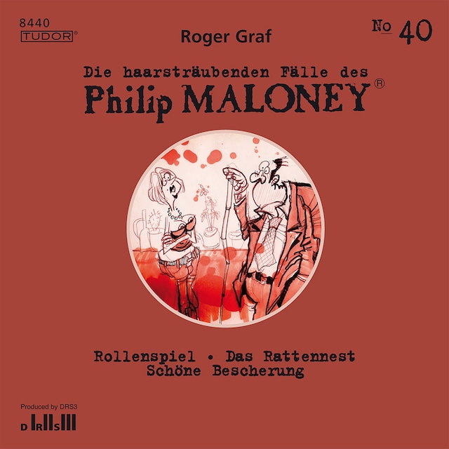 Book cover for Die haarsträubenden Fälle des Philip Maloney, No.40