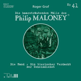 Die haarsträubenden Fälle des Philip Maloney, No.41 als Hörbuch