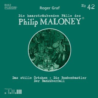 Die haarsträubenden Fälle des Philip Maloney, No.42 als Hörbuch