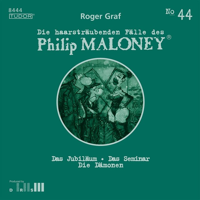 Boekomslag van Die haarsträubenden Fälle des Philip Maloney, No.44