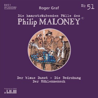 Die haarsträubenden Fälle des Philip Maloney, No.51 als Hörbuch