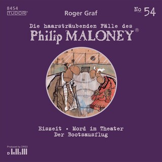 Die haarsträubenden Fälle des Philip Maloney, No.54 als Hörbuch