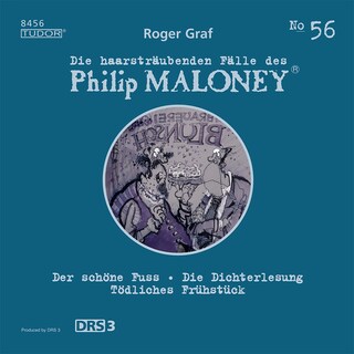 Die haarsträubenden Fälle des Philip Maloney, No.56 als Hörbuch