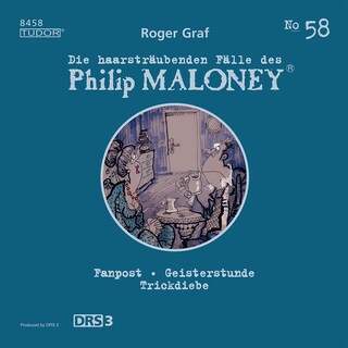 Die haarsträubenden Fälle des Philip Maloney, No.58 als Hörbuch