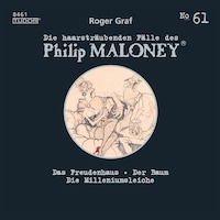 Die haarsträubenden Fälle des Philip Maloney, No.61