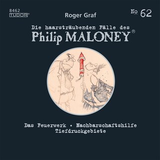 Die haarsträubenden Fälle des Philip Maloney, No.62 als Hörbuch