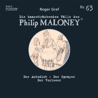 Die haarsträubenden Fälle des Philip Maloney, No.63 als Hörbuch