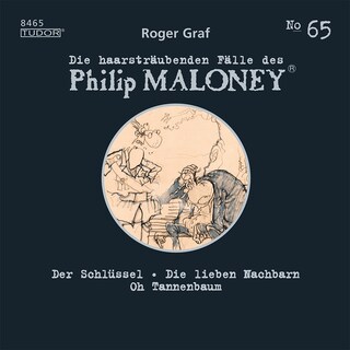 Die haarsträubenden Fälle des Philip Maloney, No.65 als Hörbuch