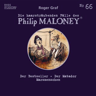 Die haarsträubenden Fälle des Philip Maloney, No.66 als Hörbuch