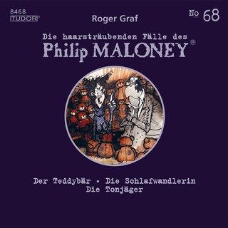 Die haarsträubenden Fälle des Philip Maloney, No.68 als Hörbuch