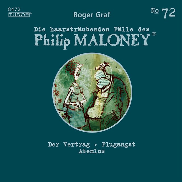 Bogomslag for Die haarsträubenden Fälle des Philip Maloney, No.72