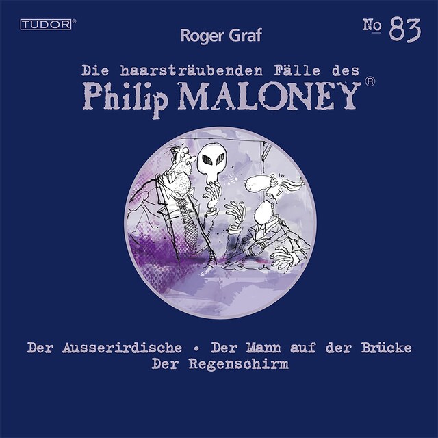 Buchcover für Die haarsträubenden Fälle des Philip Maloney, No.83