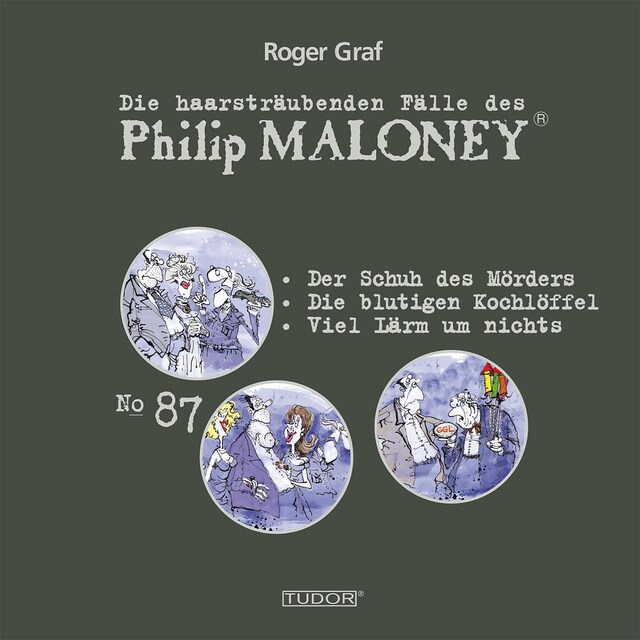 Portada de libro para Die haarsträubenden Fälle des Philip Maloney, No.87