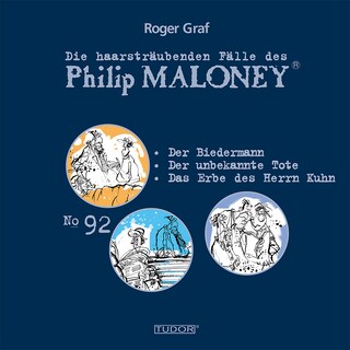 Die haarsträubenden Fälle des Philip Maloney, No.92 als Hörbuch