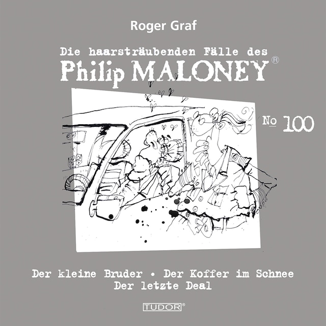 Okładka książki dla Die haarsträubenden Fälle des Philip Maloney, No.100