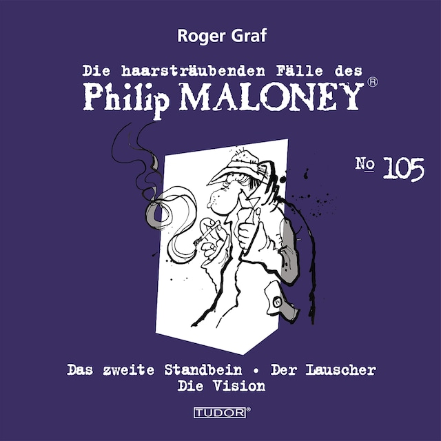 Buchcover für Die haarsträubenden Fälle des Philip Maloney, No.105